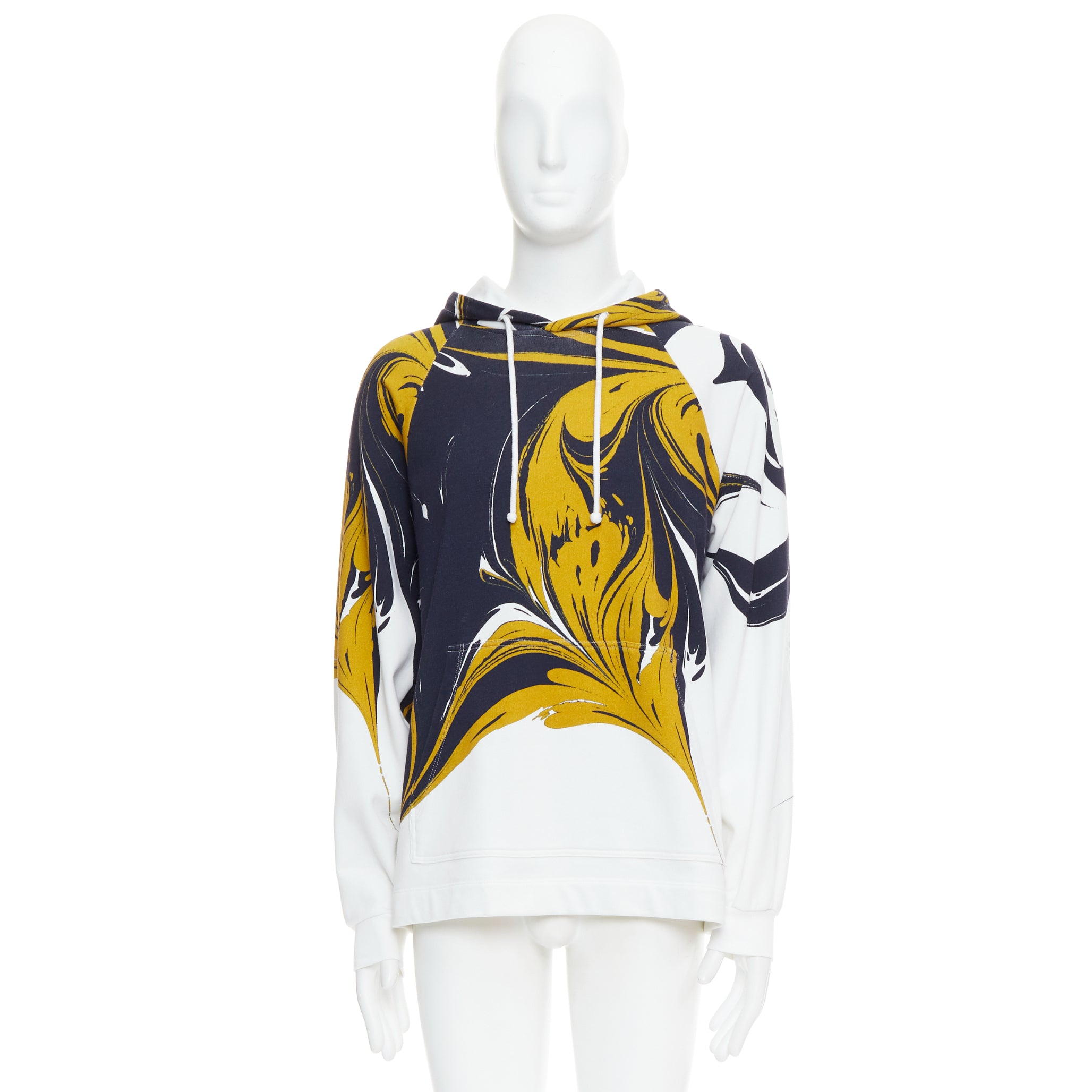 Dries Van Noten Marble Swirl Hoodie - Image 11