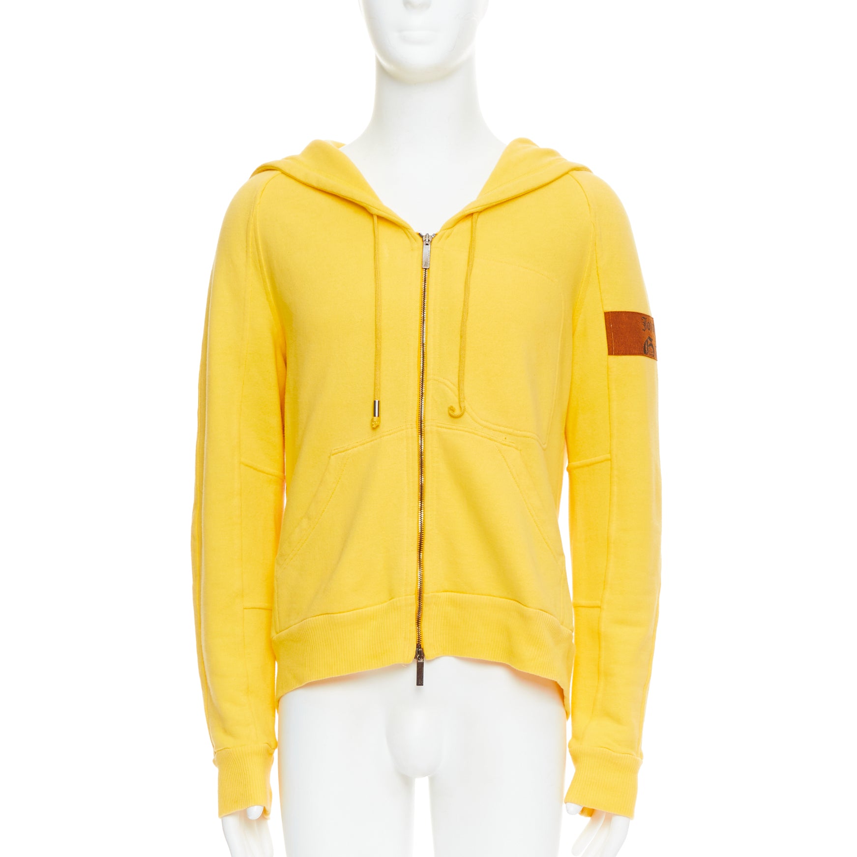 John Galliano Logo Print Hoodie - Image 6