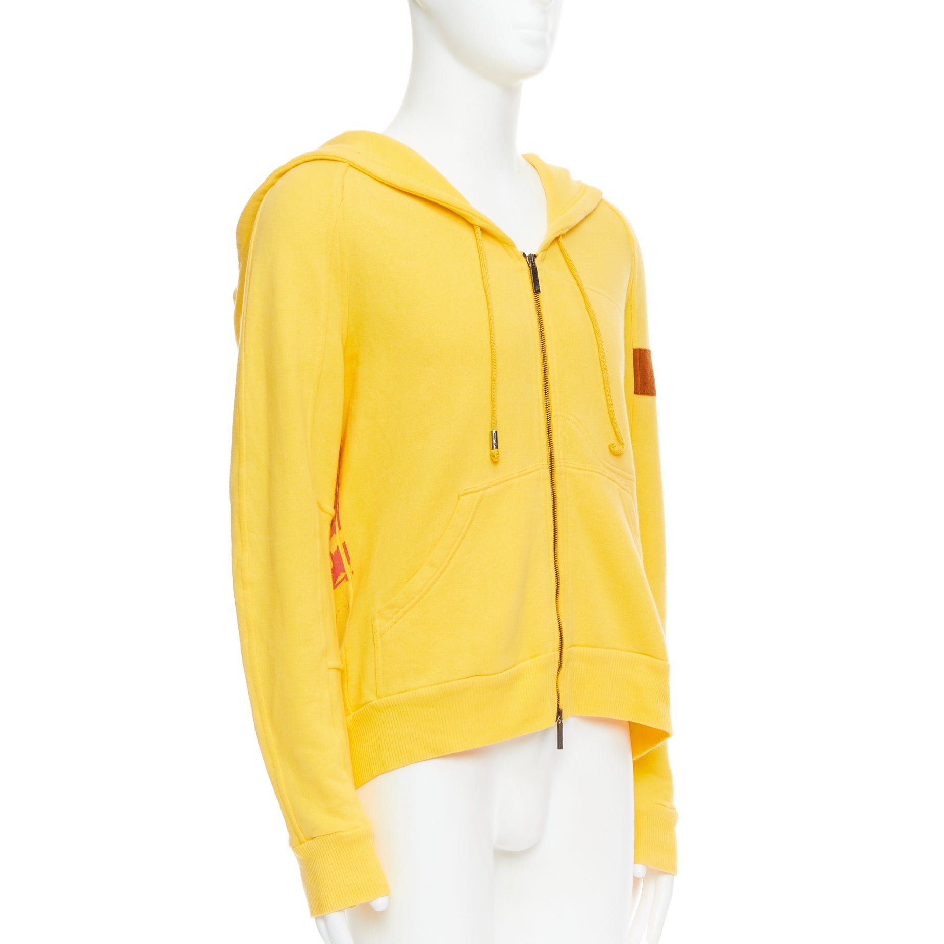 John Galliano Logo Print Hoodie - 4