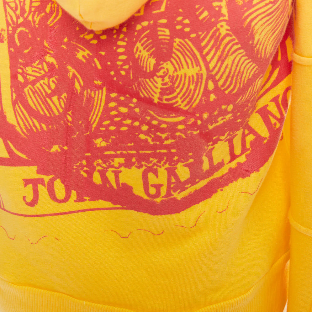 John Galliano Logo Print Hoodie - Detail 2