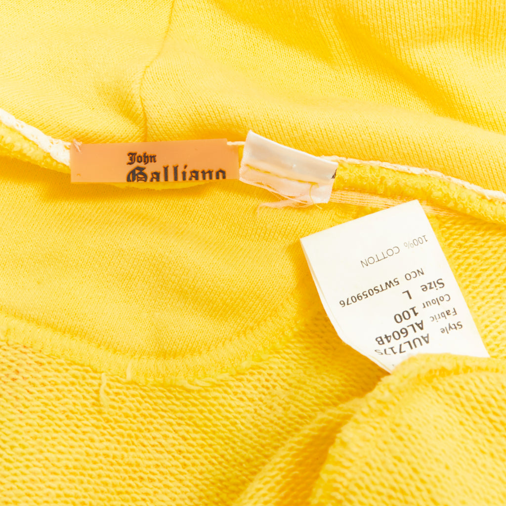 John Galliano Logo Print Hoodie - Image 10