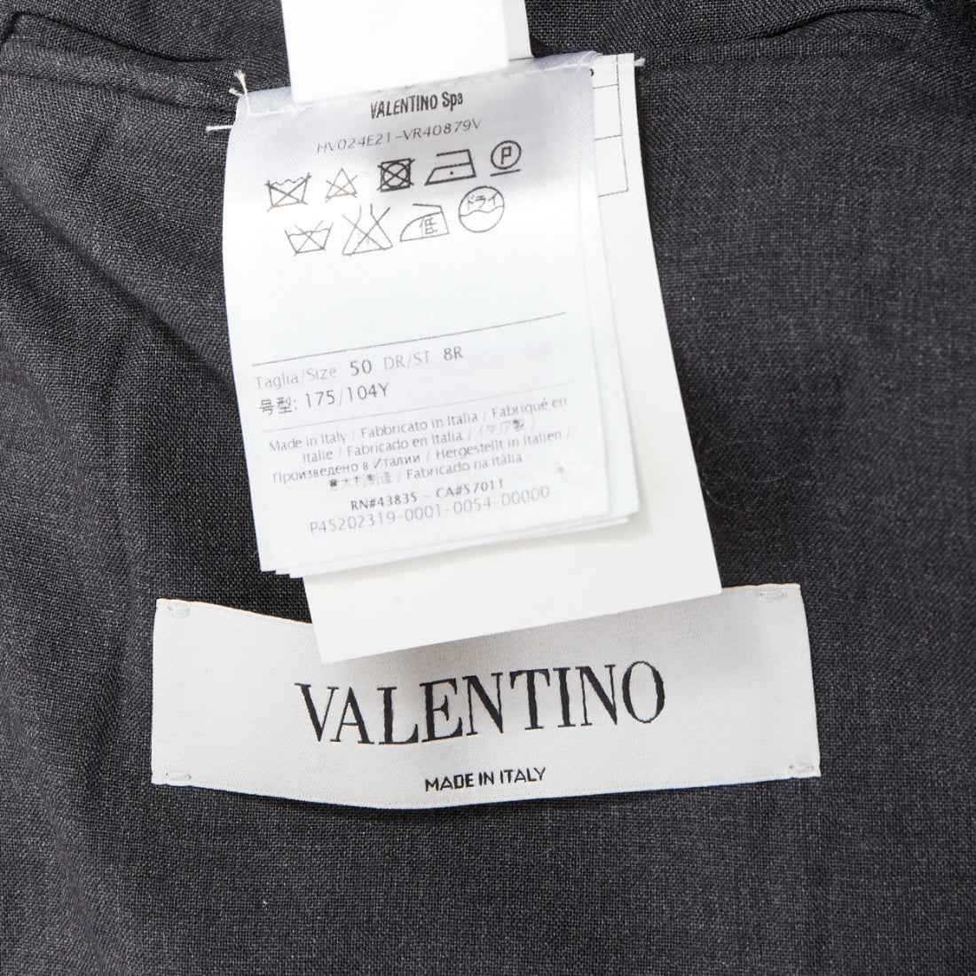 Valentino Garavani Green Camouflage Blazer - Image 10