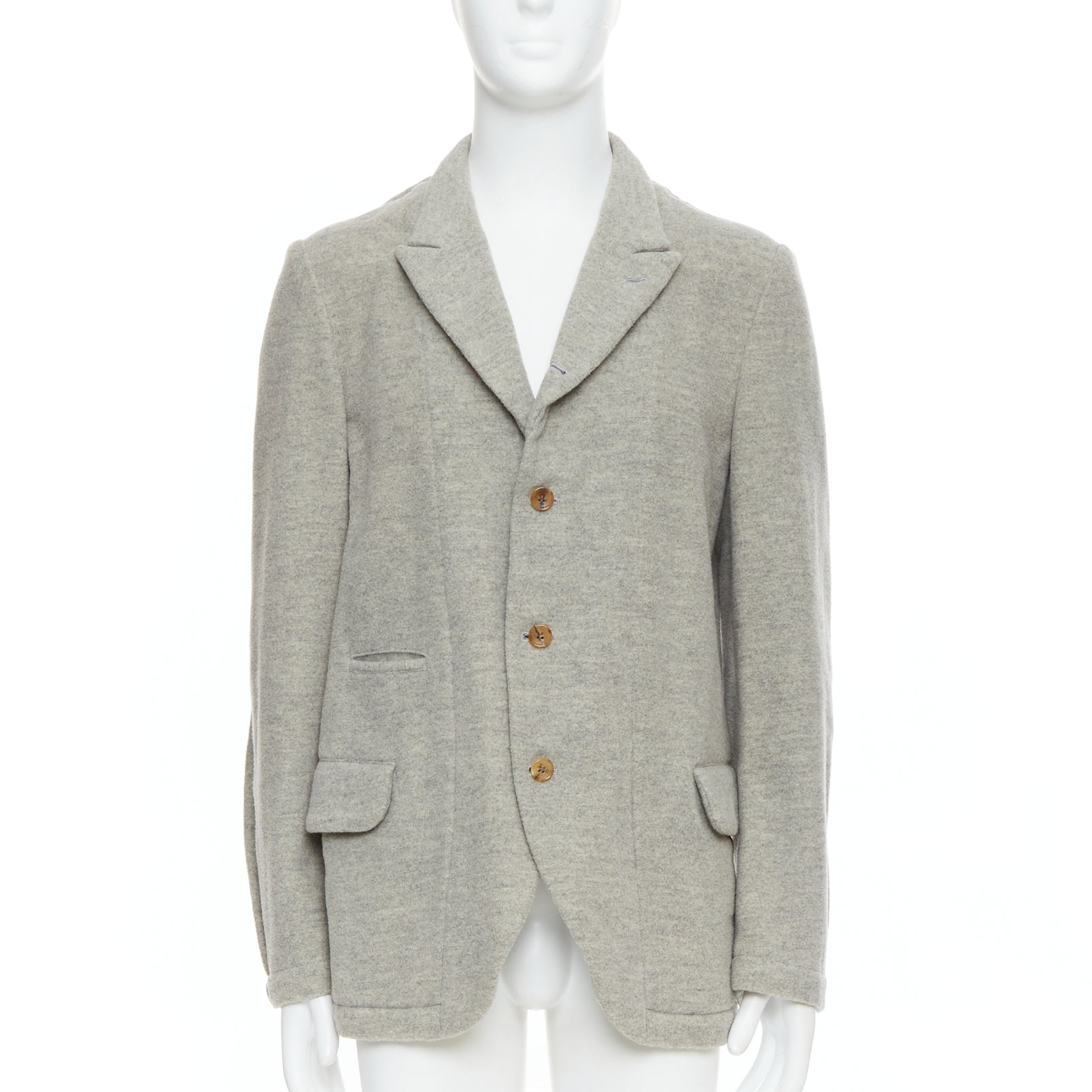 Comme Des Garcons Evergreen Wool Blazer