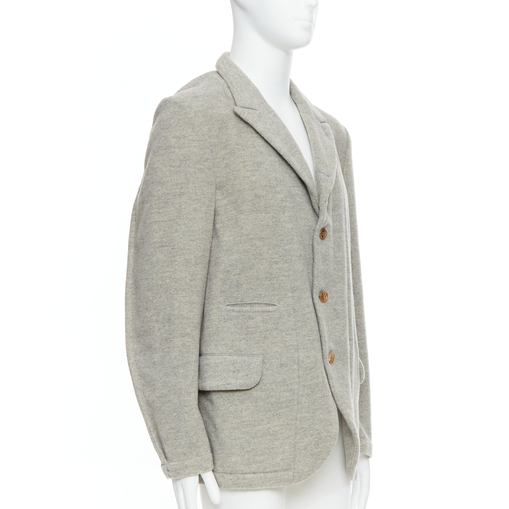 Comme Des Garcons Evergreen Wool Blazer - Image 6