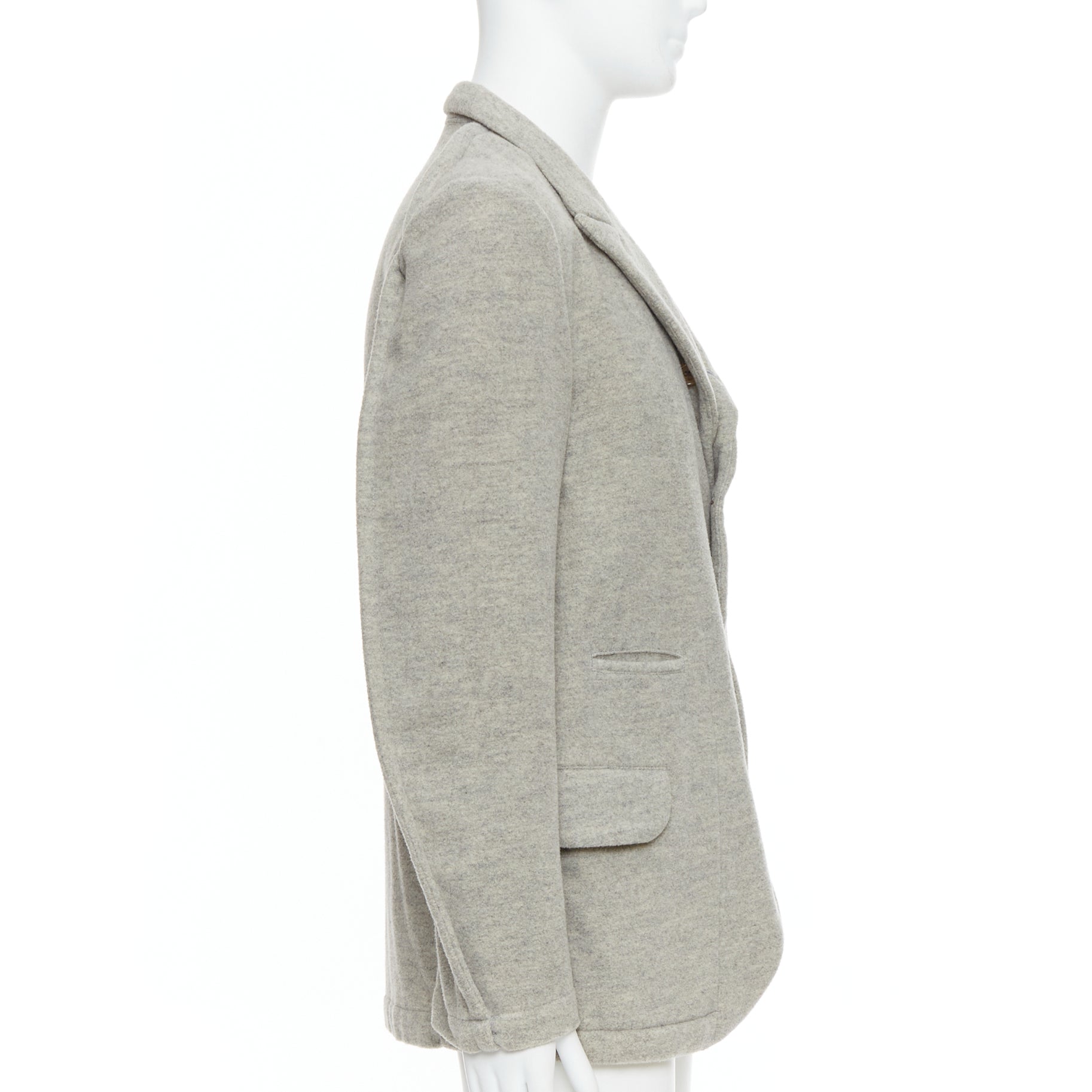 Comme Des Garcons Evergreen Wool Blazer - 4