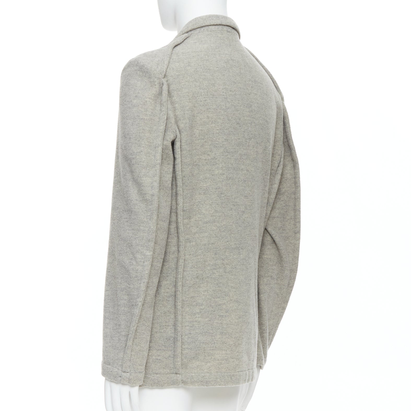 Comme Des Garcons Evergreen Wool Blazer - Detail 1