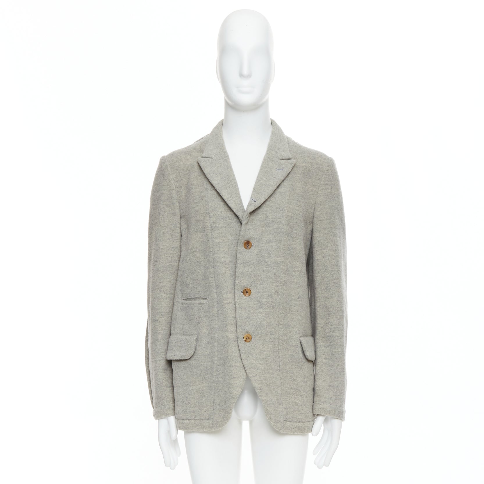 Comme Des Garcons Evergreen Wool Blazer - Image 11