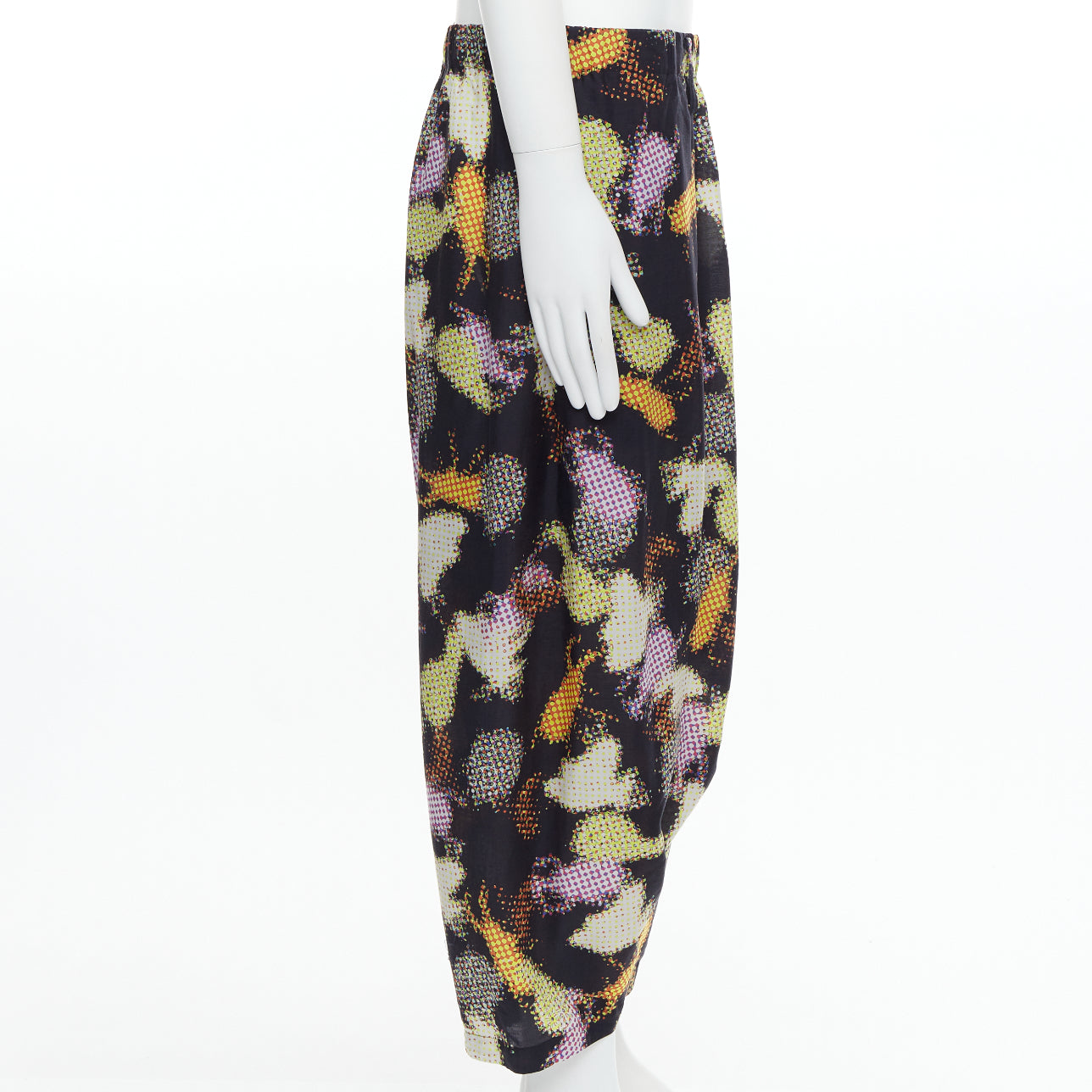 Issey Miyake Abstract Harem Pants - 4