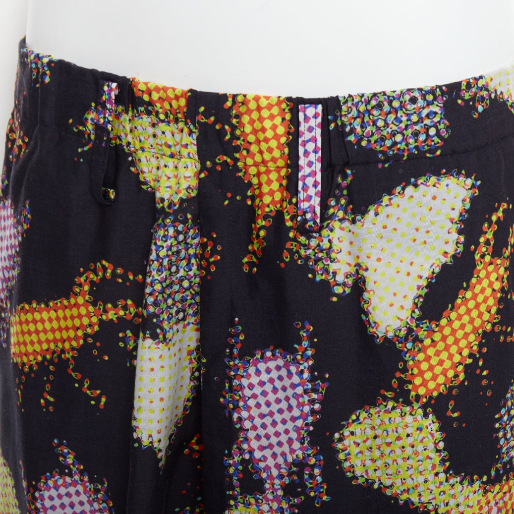 Issey Miyake Abstract Harem Pants - Detail 2