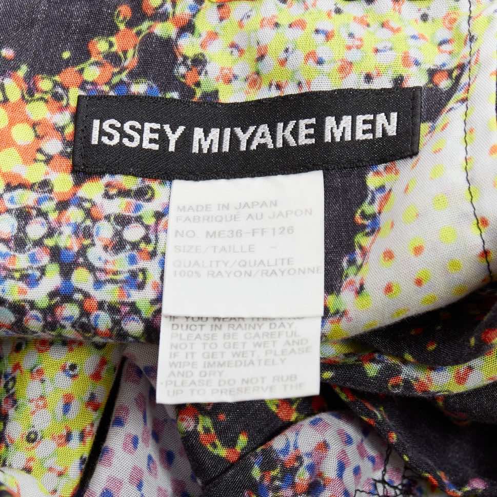 Issey Miyake Abstract Harem Pants - Image 10