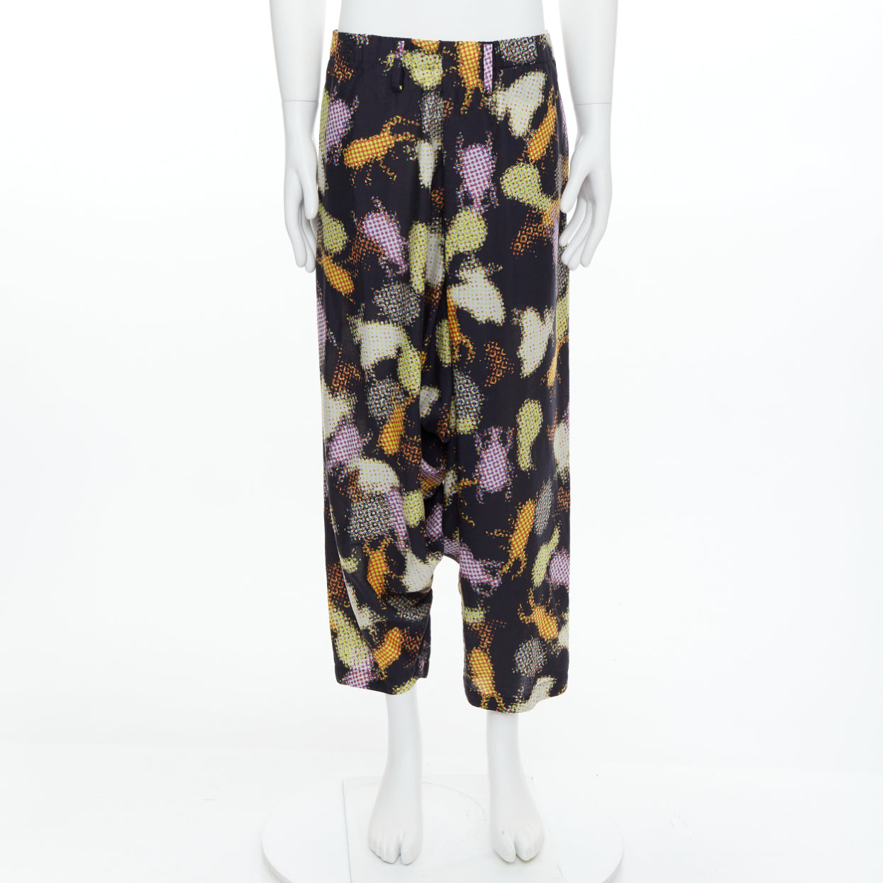 Issey Miyake Abstract Harem Pants - Image 11
