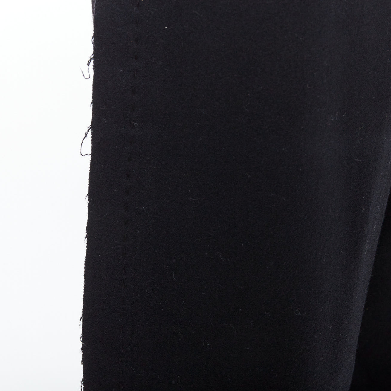 Yohji Yamamoto Raw Edge Pants - Detail 2