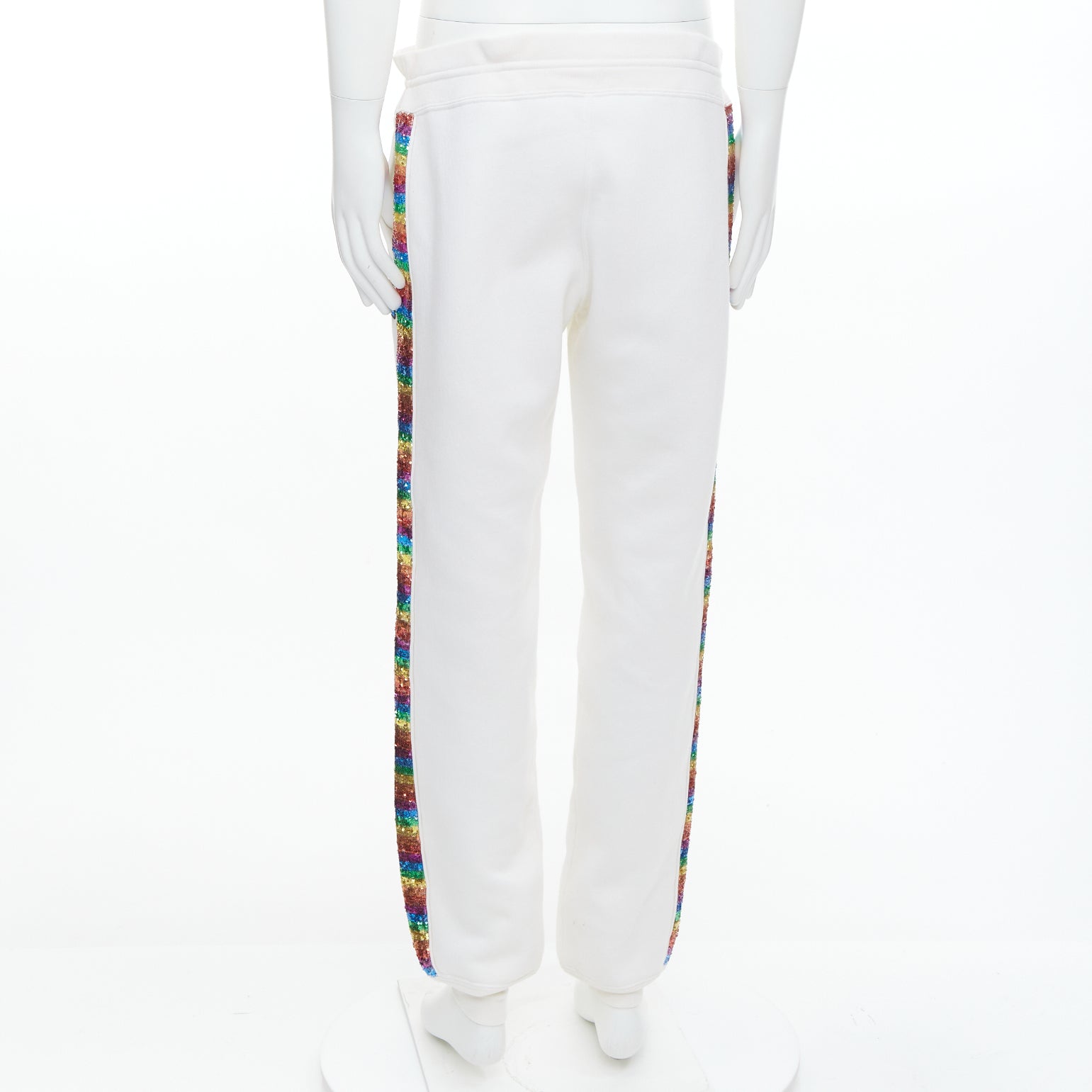 Marc Jacobs Sequin Jogger Pants - Side view