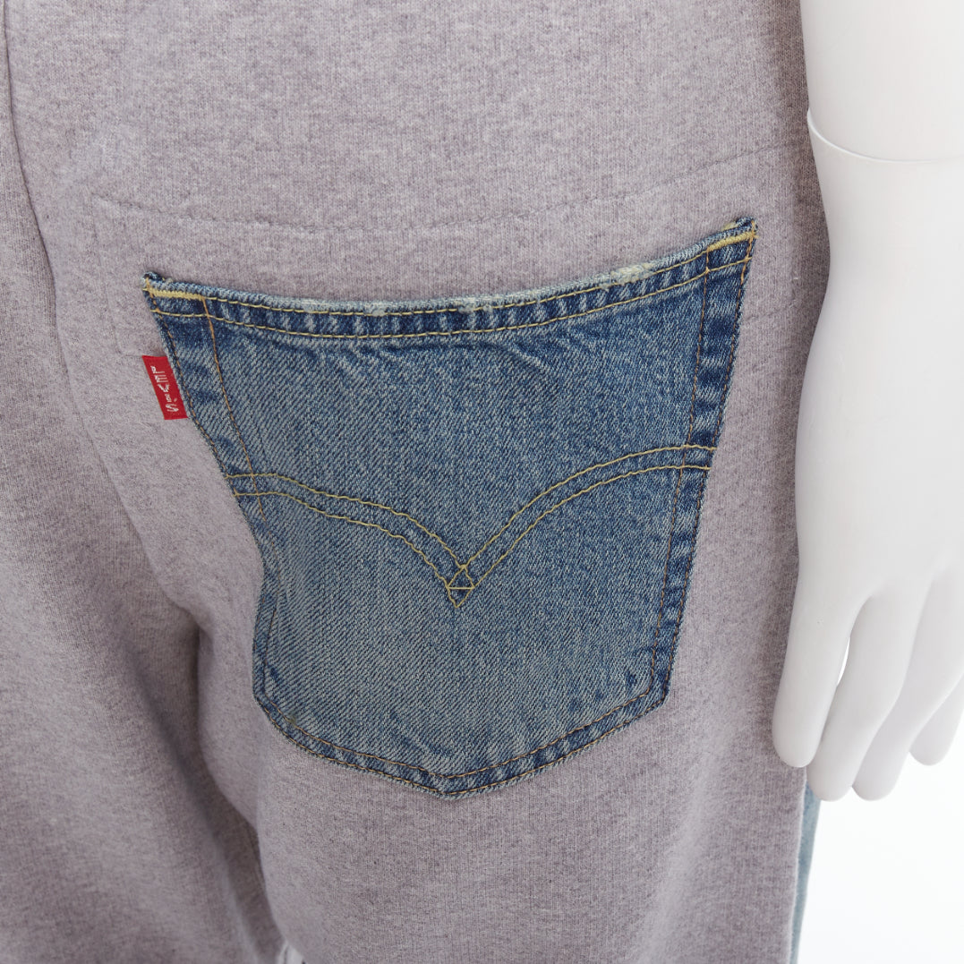 Junya Watanabe Patch Joggers - Back view