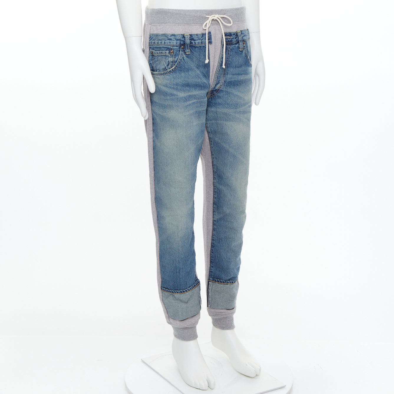 Junya Watanabe Patch Joggers - Image 6