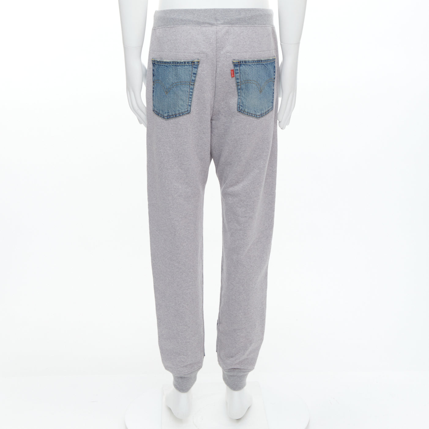 Junya Watanabe Patch Joggers - Side view