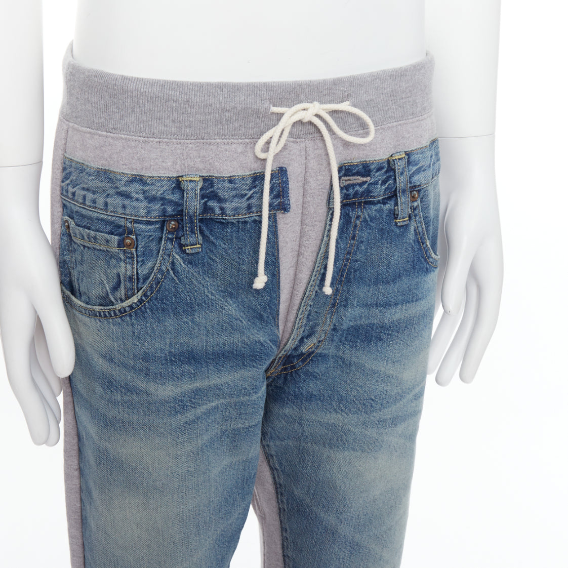 Junya Watanabe Patch Joggers - Detail 2