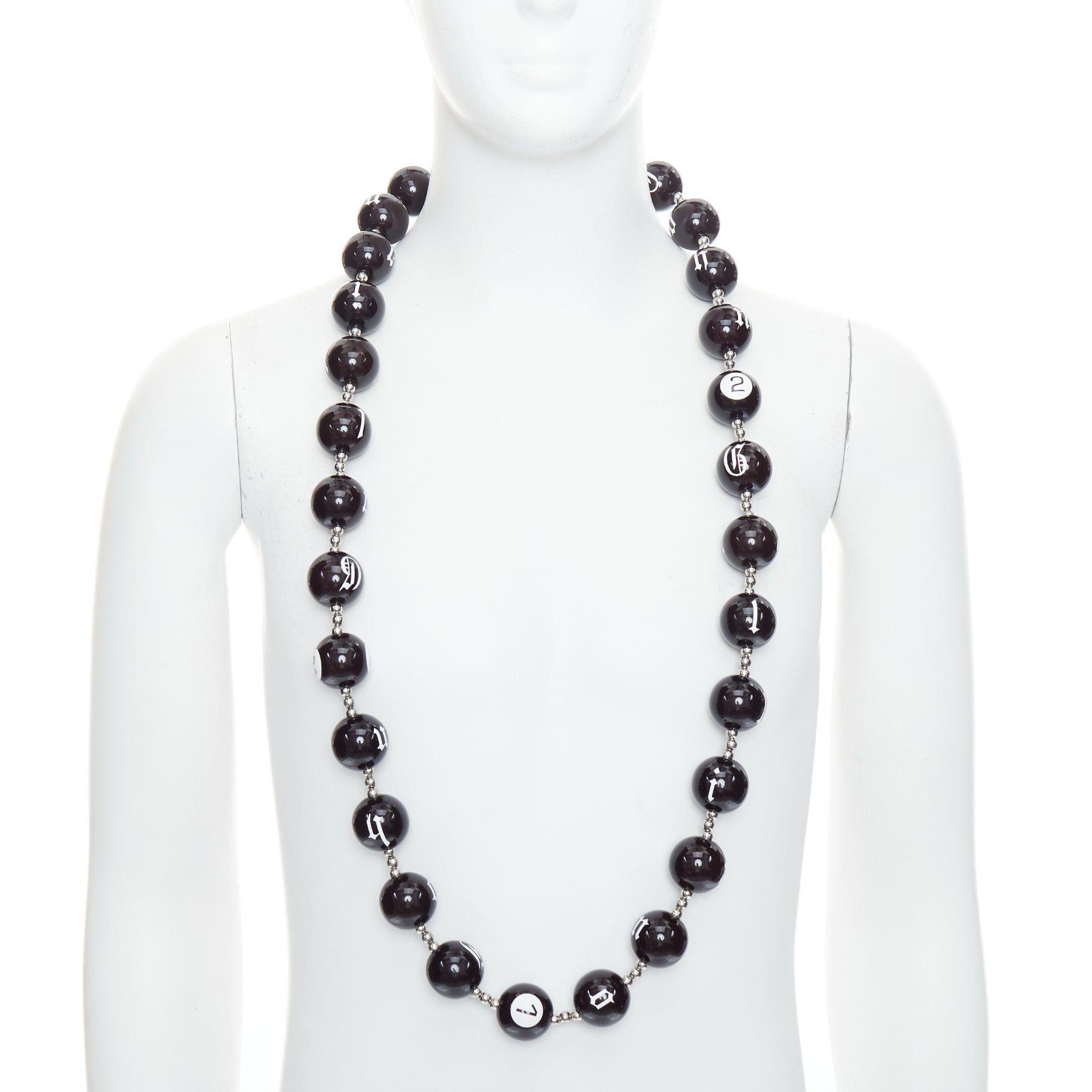 John Galliano Gothic Necklace