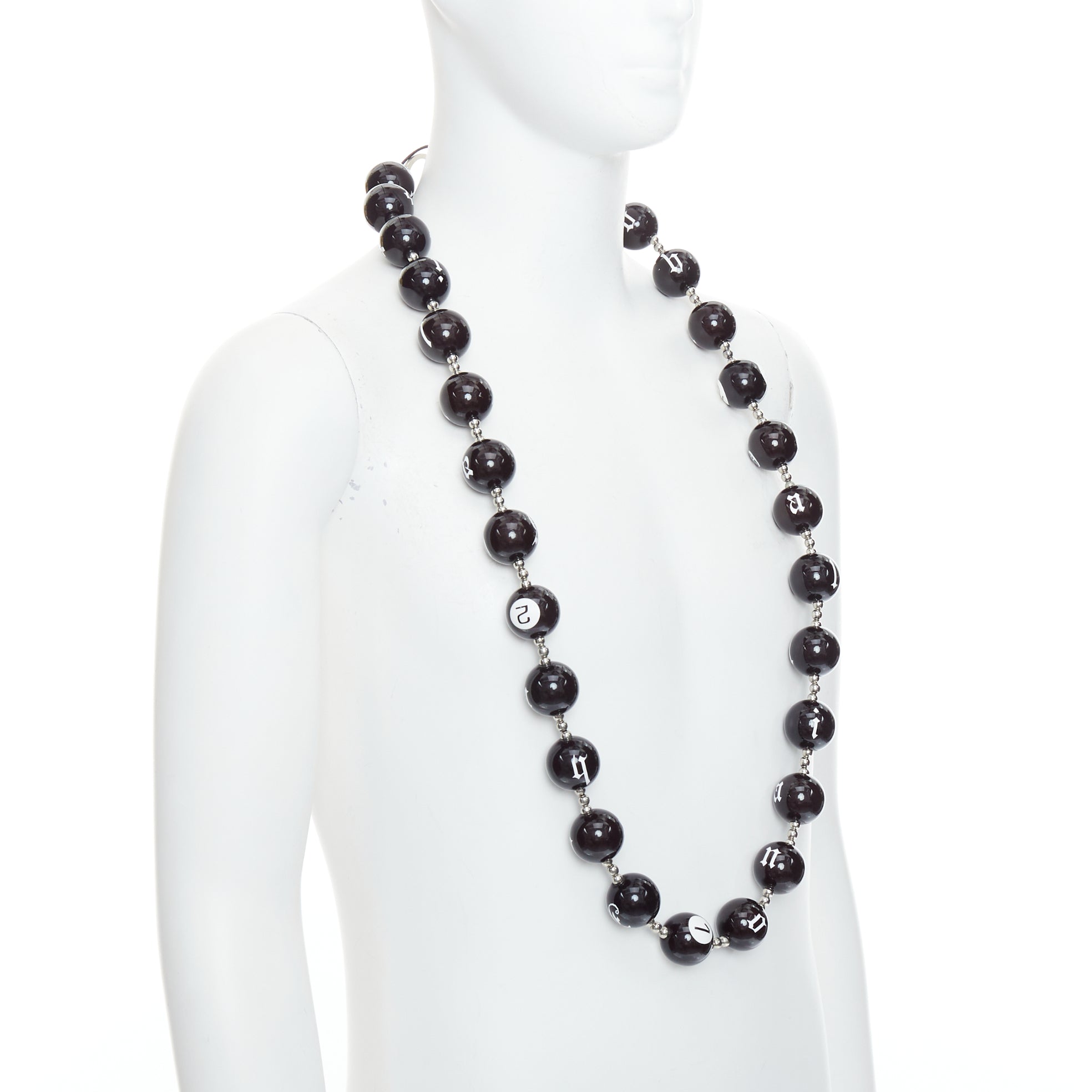 John Galliano Gothic Necklace - Image 6