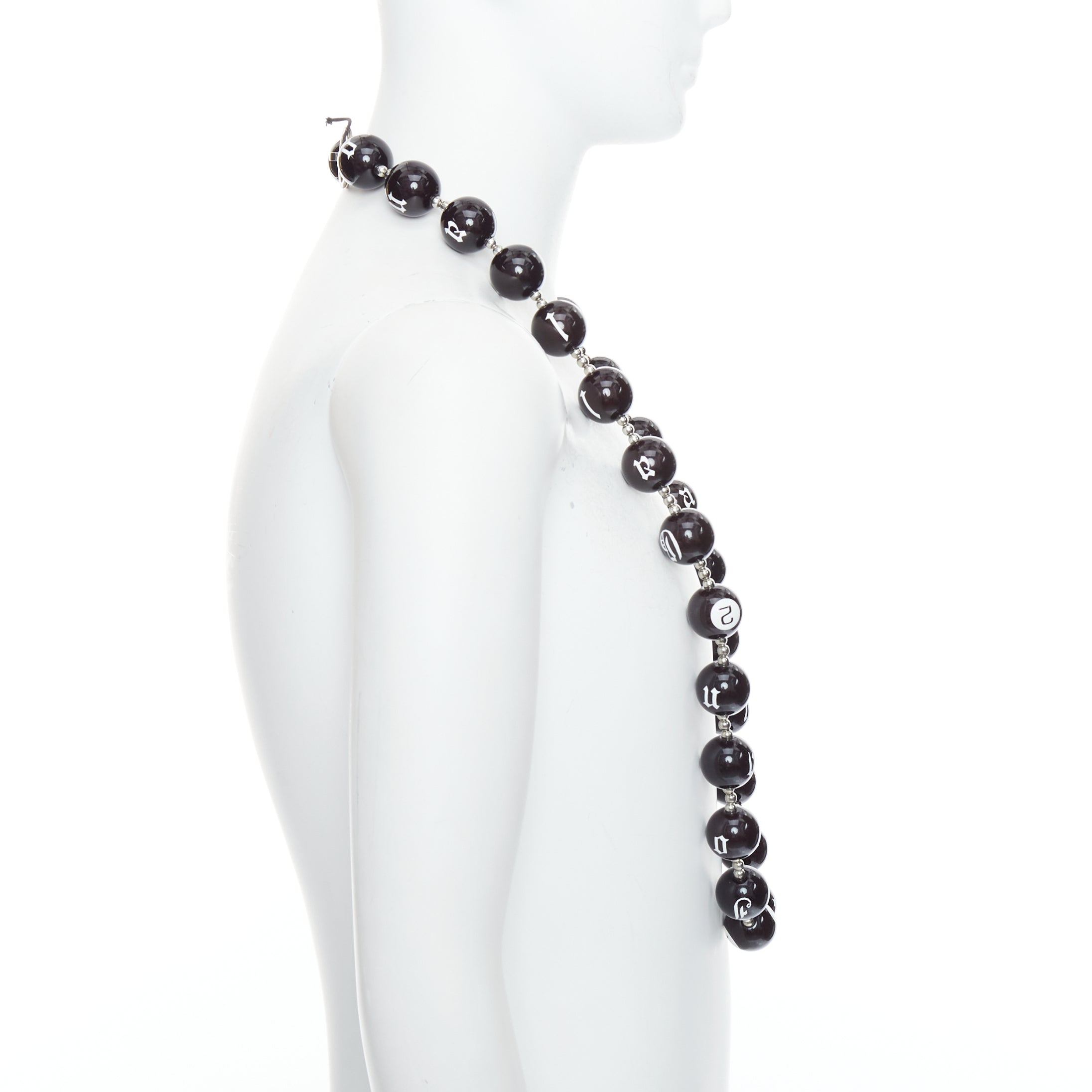 John Galliano Gothic Necklace - 4