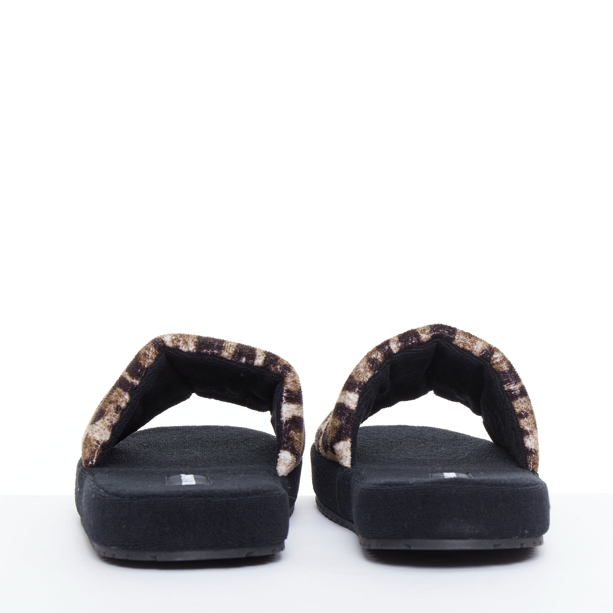 Dolce & Gabbana Leopard Foam Slides - Detail 1