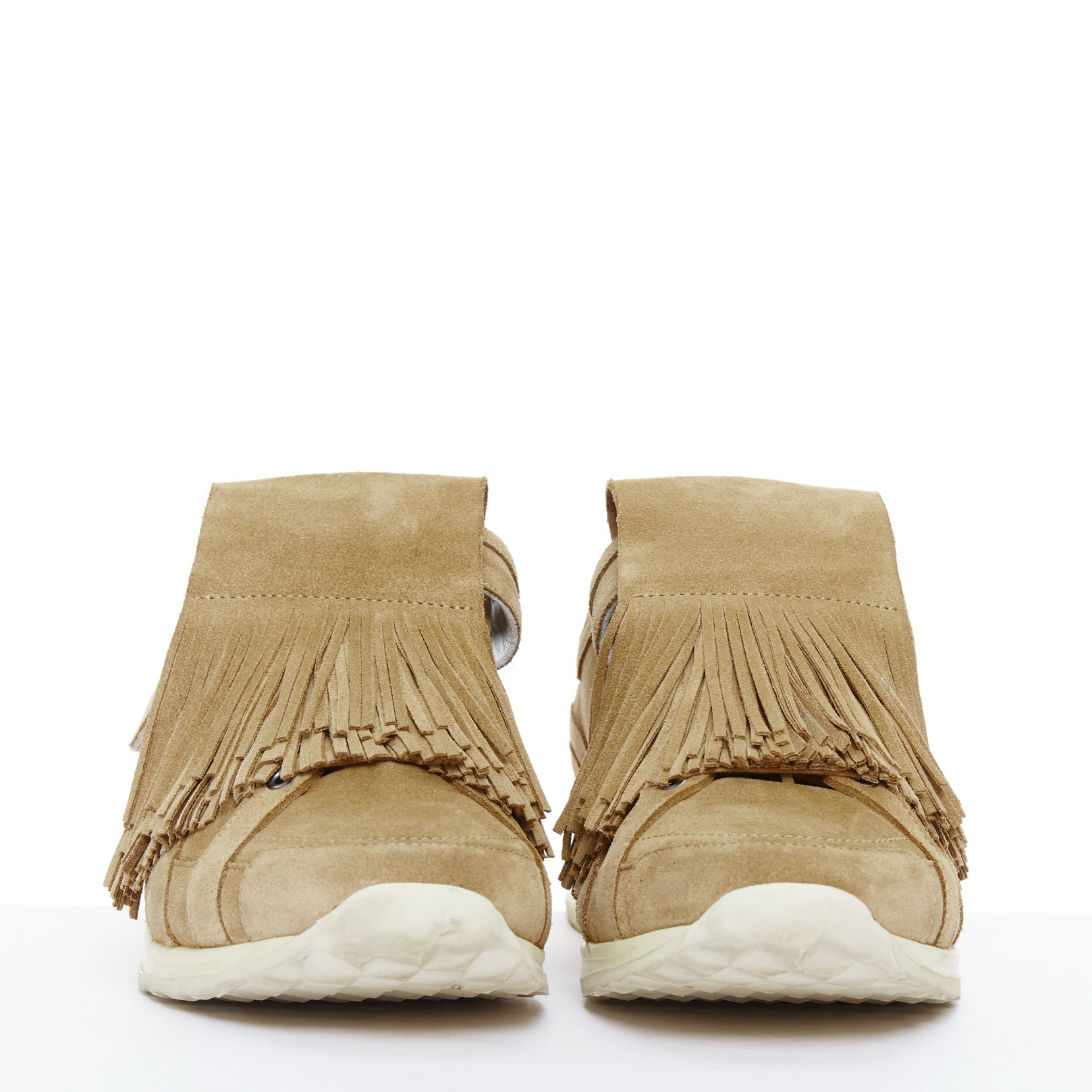 Pierre Hardy Fringe Loafer Sneakers - Image 6