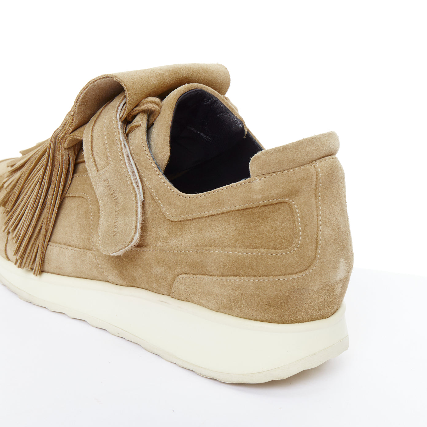 Pierre Hardy Fringe Loafer Sneakers - Image 10