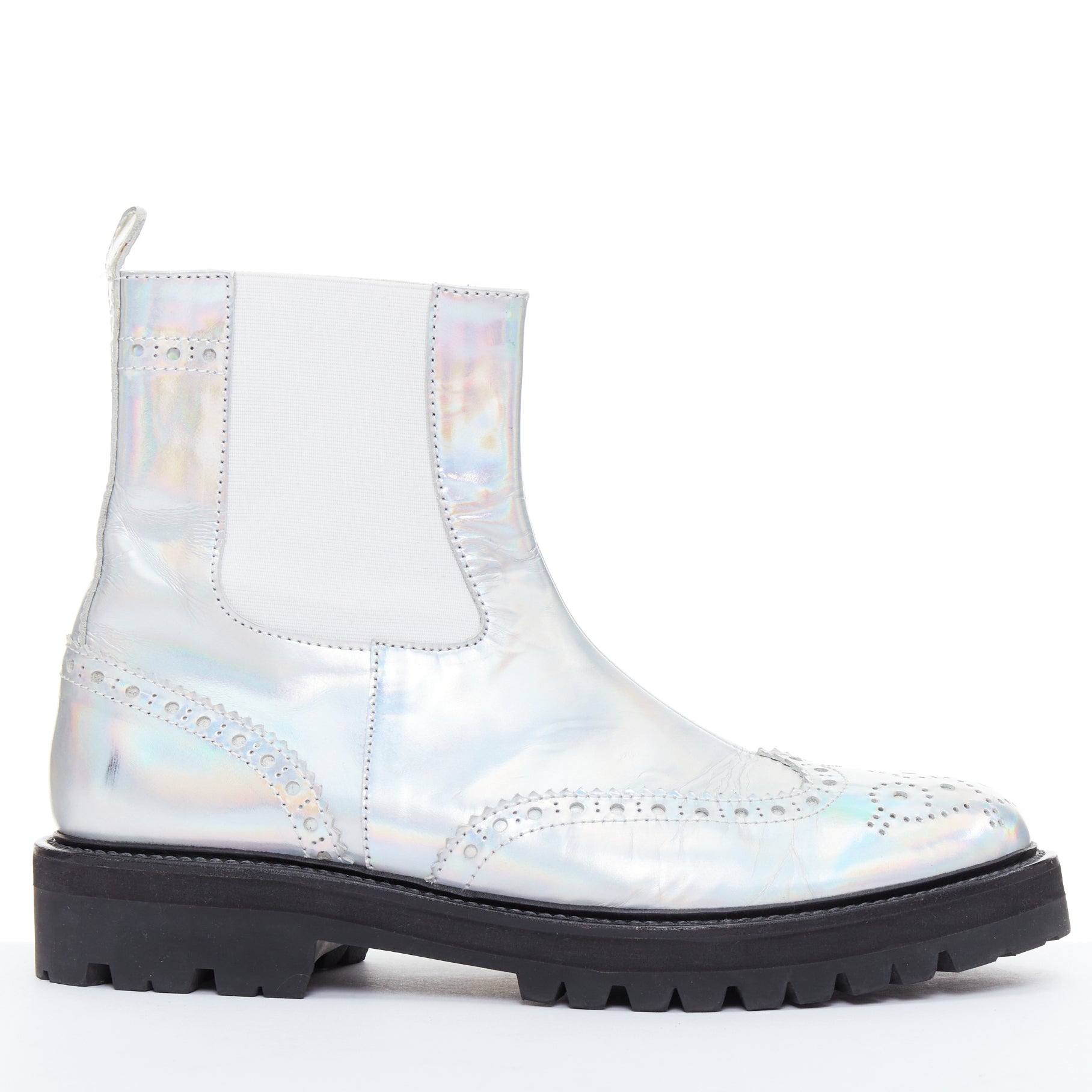 Juun.j Crystal Eyelet Tall Boots