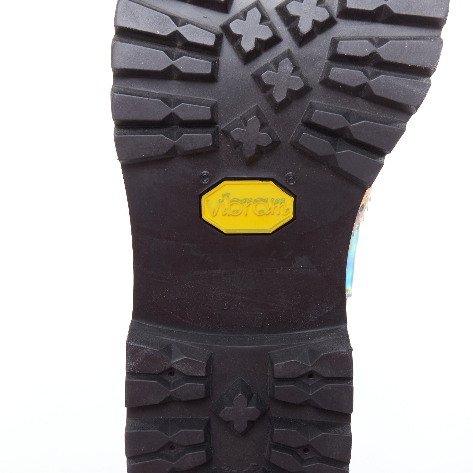 Juun.j Crystal Eyelet Tall Boots - Image 12