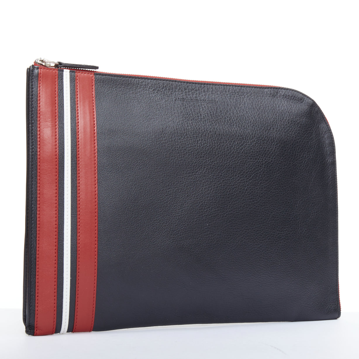 Alexander Mcqueen Shearling Wrist Strap Clutch - Image 6