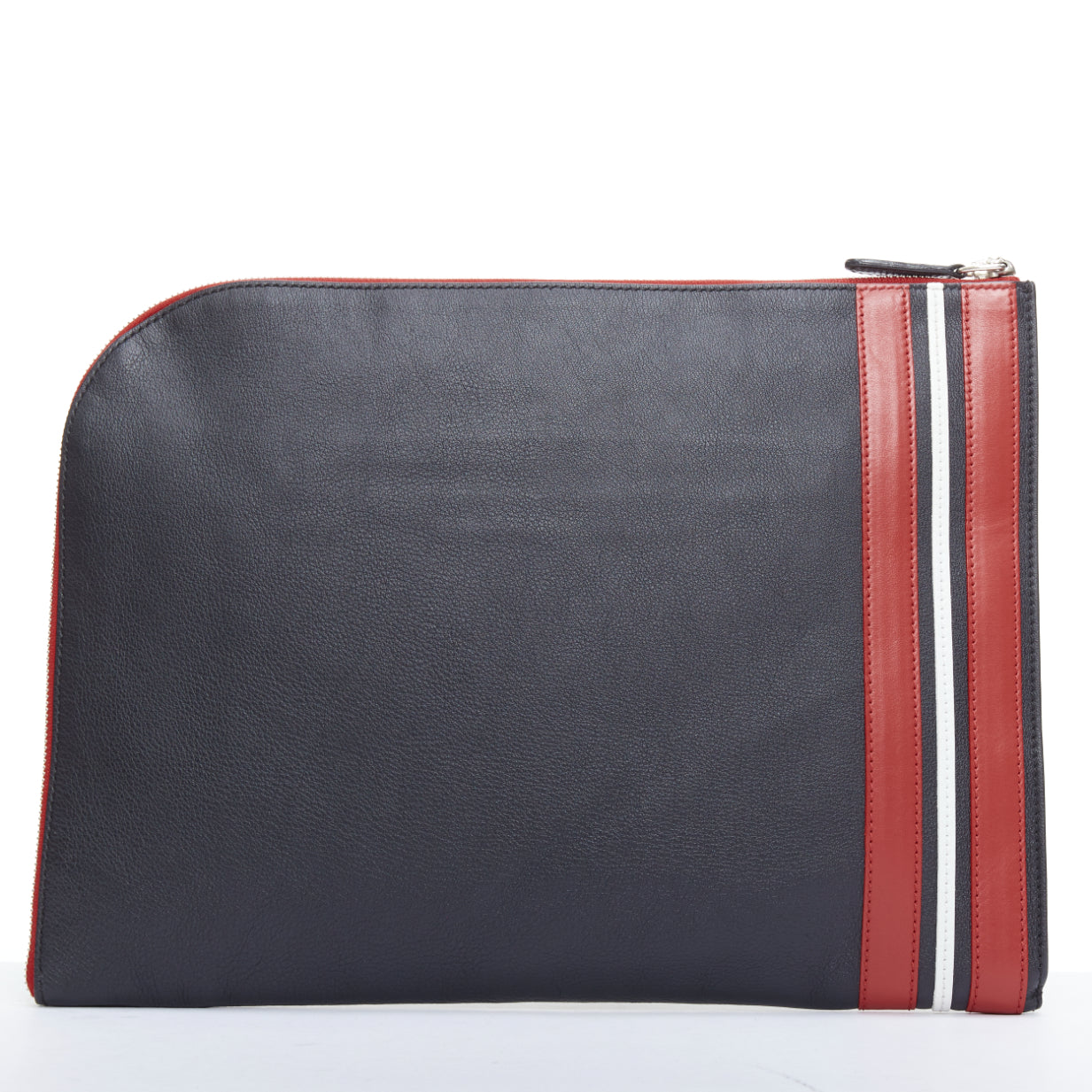 Alexander Mcqueen Shearling Wrist Strap Clutch - 4