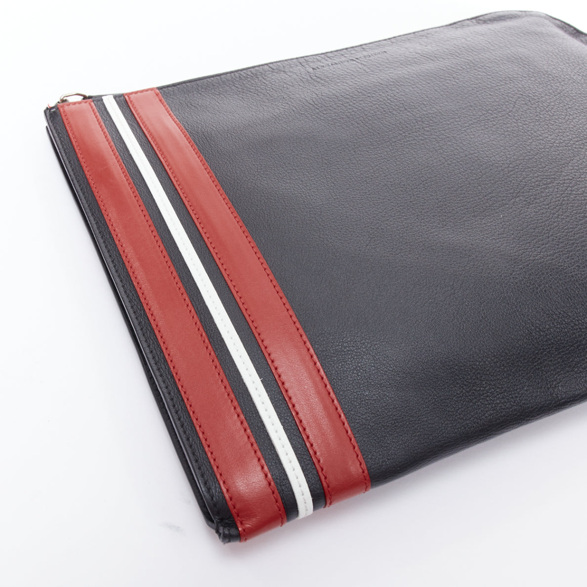 Alexander Mcqueen Shearling Wrist Strap Clutch - Detail 1