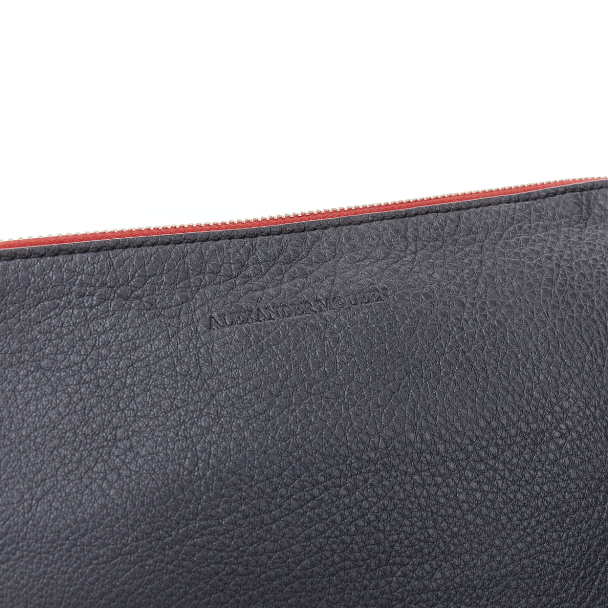 Alexander Mcqueen Shearling Wrist Strap Clutch - Detail 2