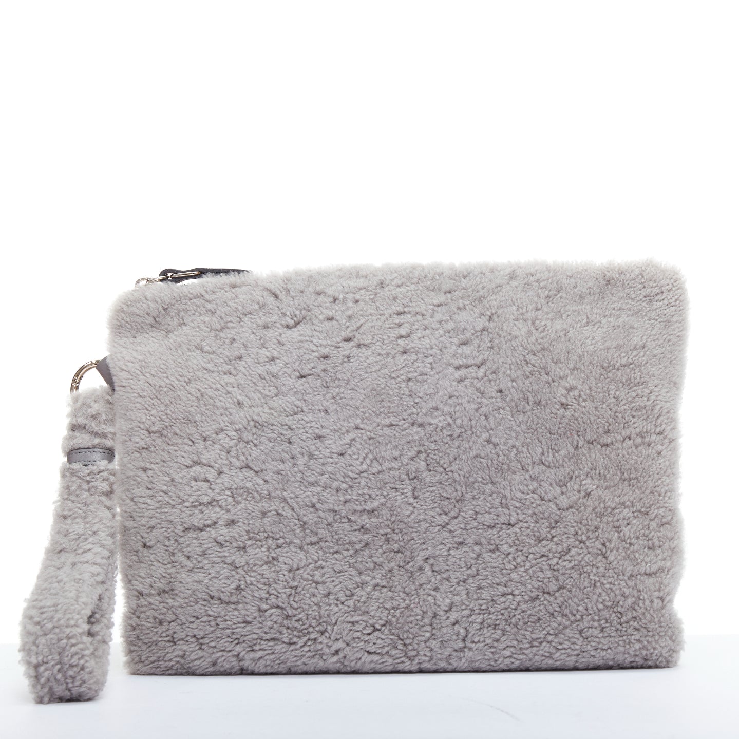 Ermenegildo Zegna Crinkled Leather Travel Bag