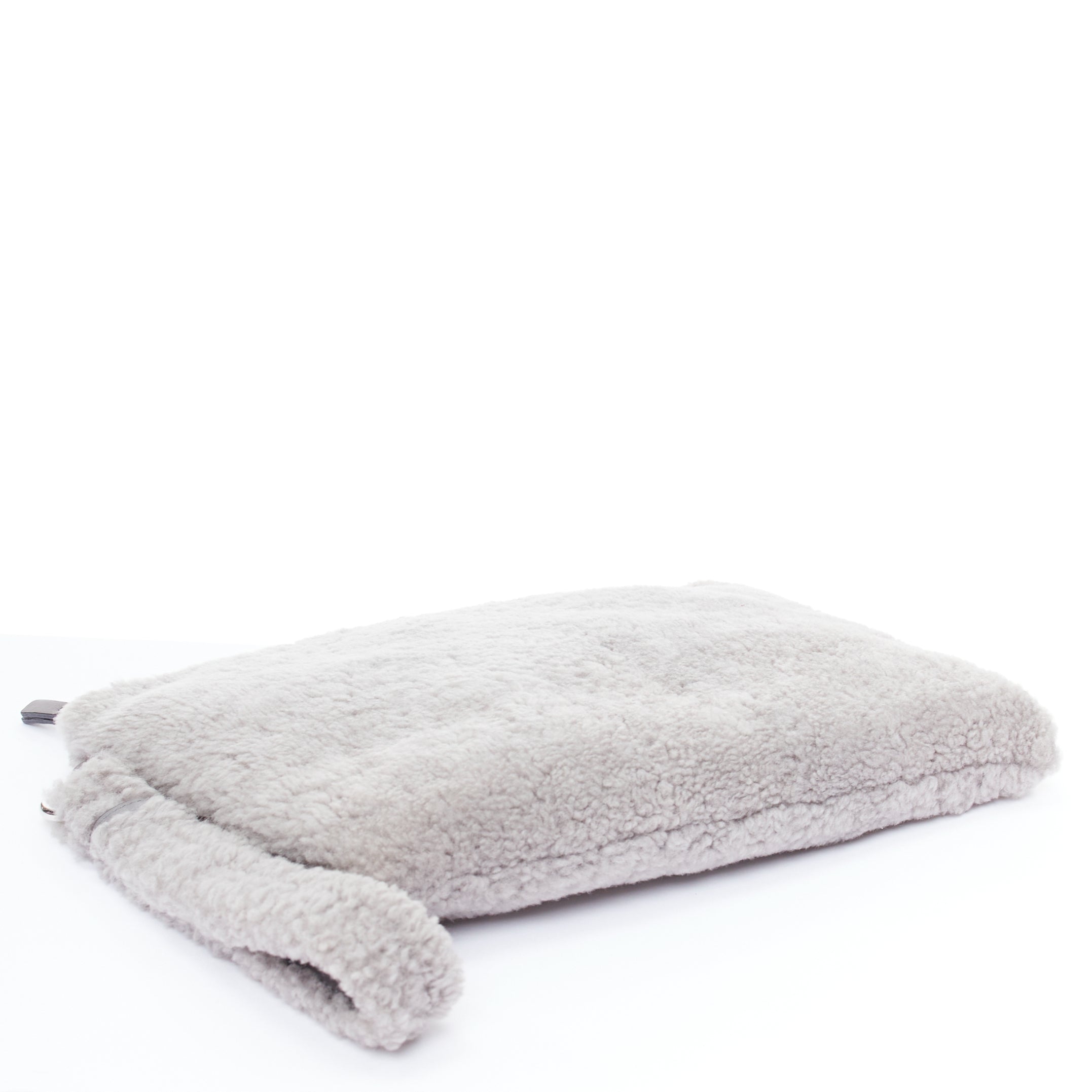 Ermenegildo Zegna Crinkled Leather Travel Bag - Side view