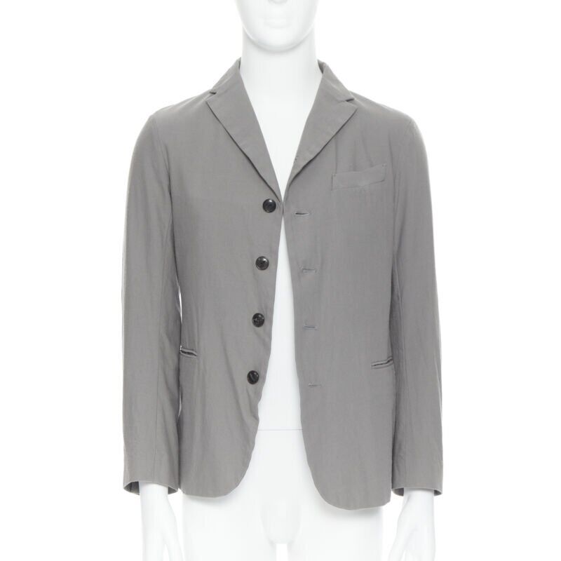 Arts & Science Grey Four Button Blazer