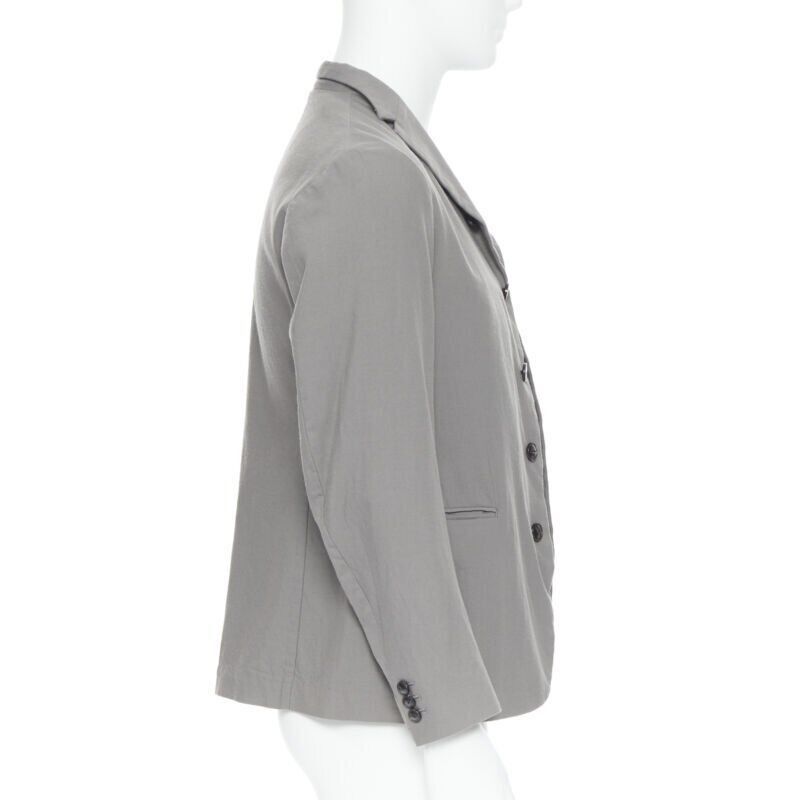 Arts & Science Grey Four Button Blazer - 4