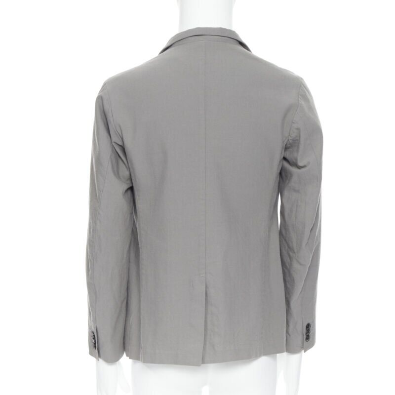 Arts & Science Grey Four Button Blazer - Side view