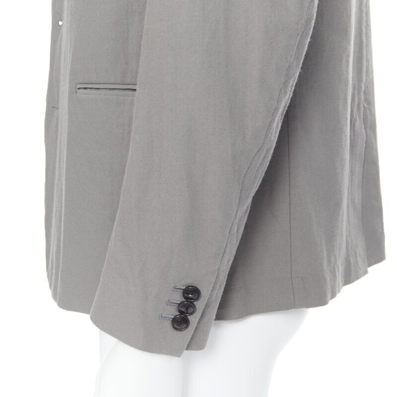 Arts & Science Grey Four Button Blazer - Detail 2