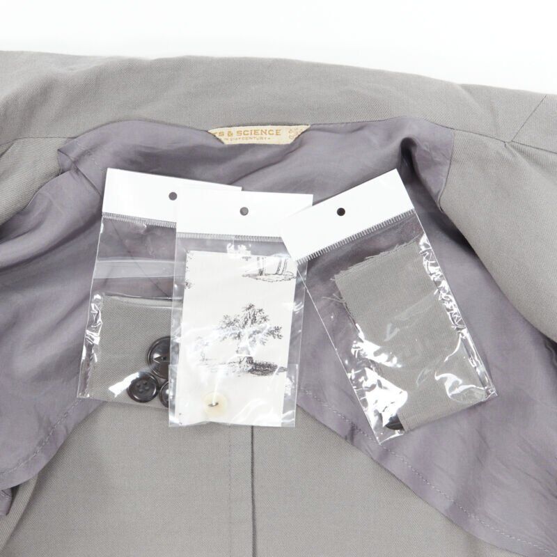 Arts & Science Grey Four Button Blazer - Image 11
