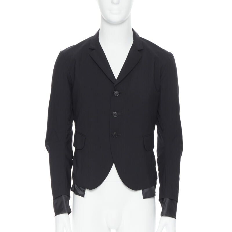 Christophe Nemeth Black Layered Blazer