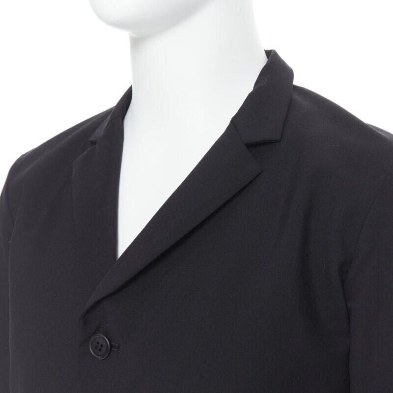 Christophe Nemeth Black Layered Blazer - Detail 2