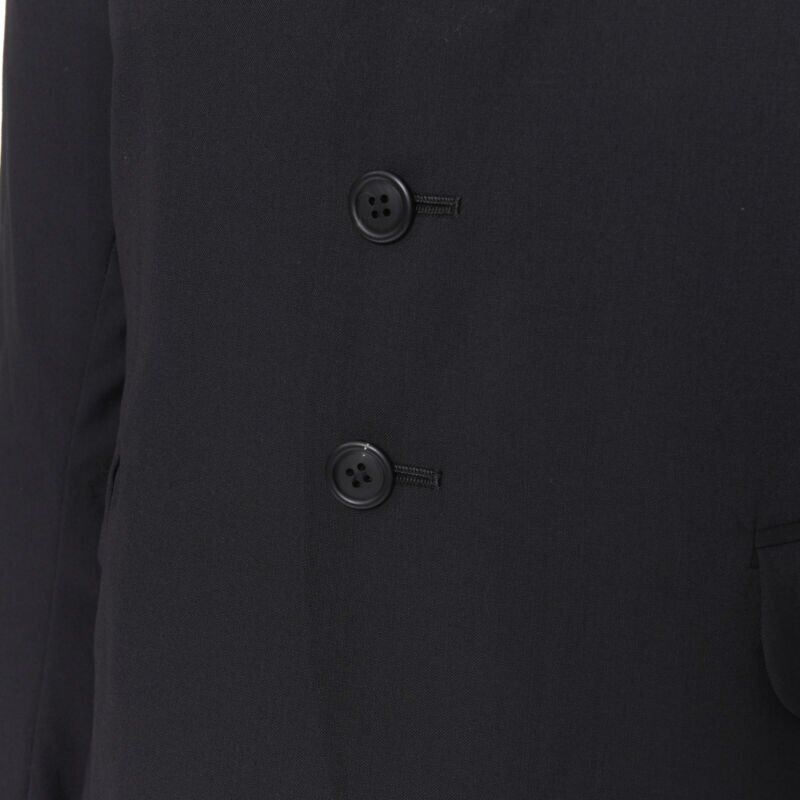 Christophe Nemeth Black Layered Blazer - Image 10