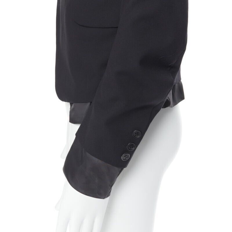 Christophe Nemeth Black Layered Blazer - Image 11