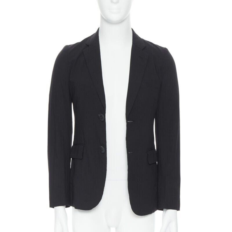 Comme Des Garcons Wool blend blazer