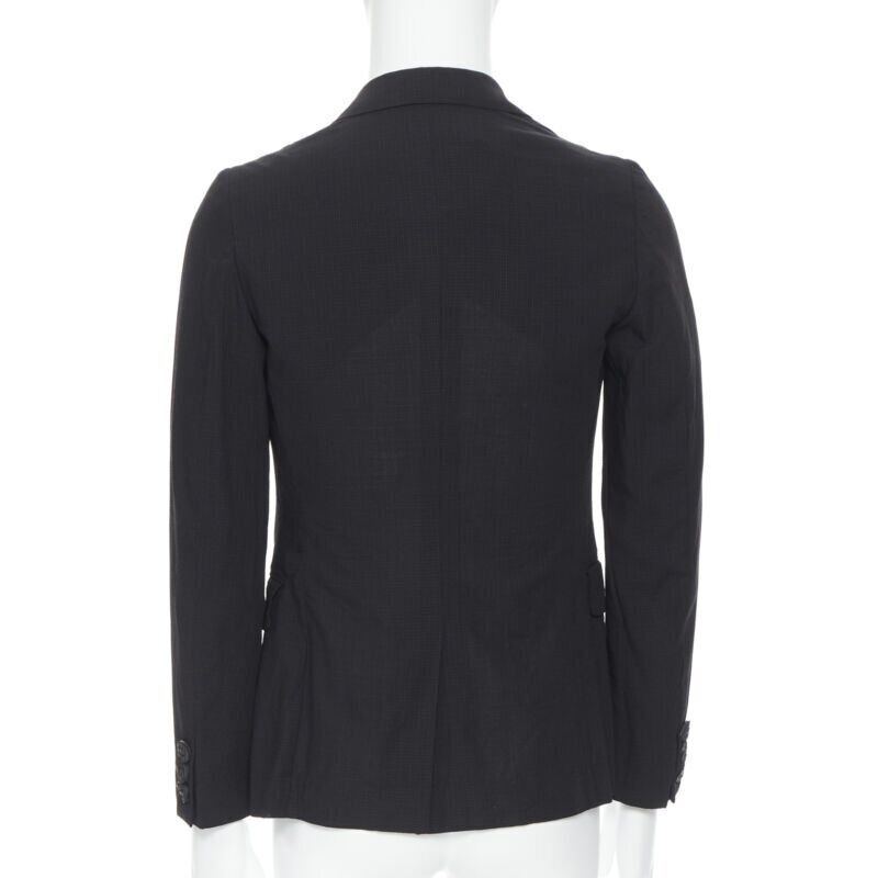 Comme Des Garcons Wool blend blazer - Side view