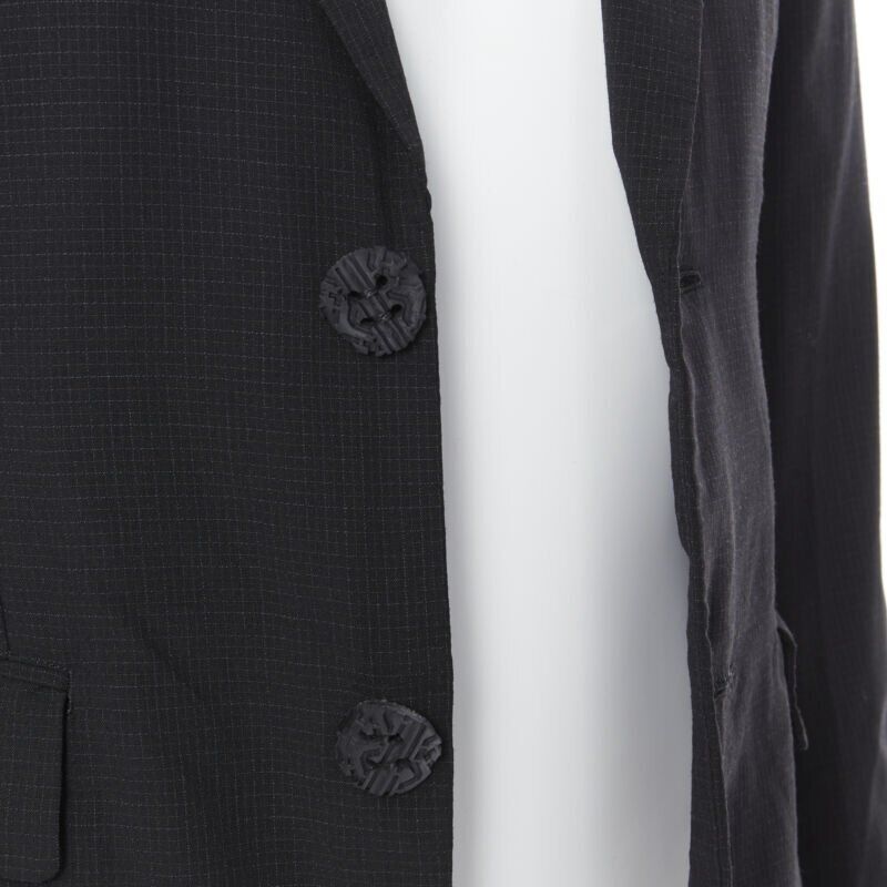 Comme Des Garcons Wool blend blazer - Detail 2