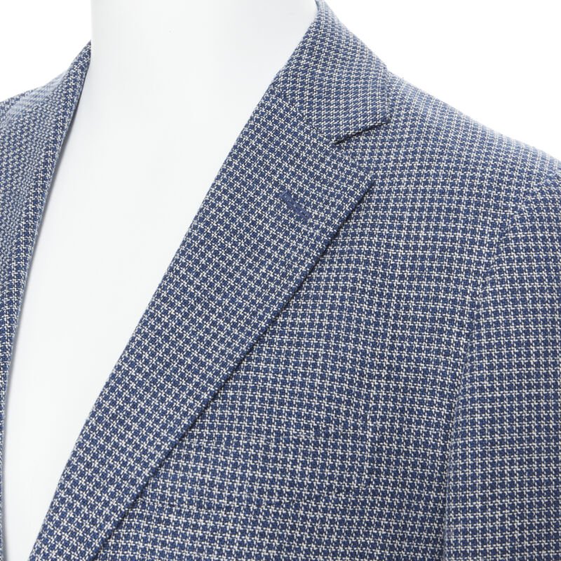 Tomorrowland Check blazer - Detail 2