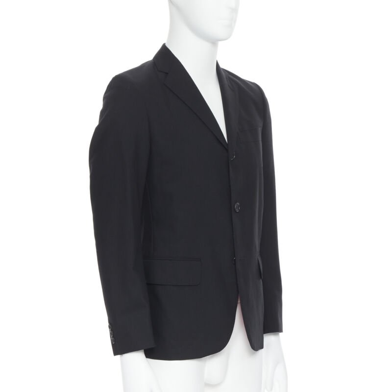 Comme Des Garcons Sportswear constructed blazer