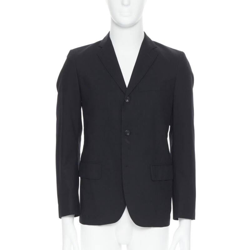 Comme Des Garcons Sportswear constructed blazer - Back view